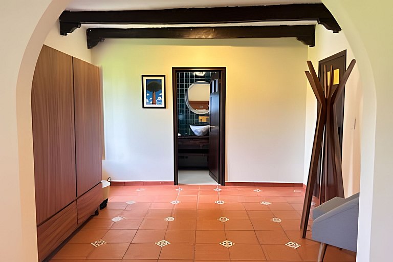 Suite entre árboles y fogata