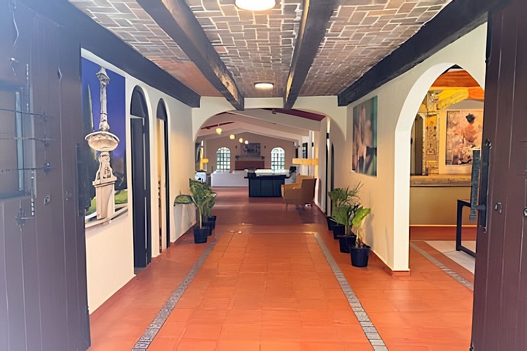 Suite entre árboles y fogata