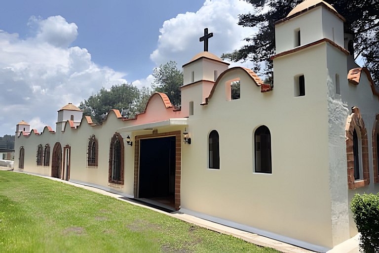 Refugio familiar en el bosque