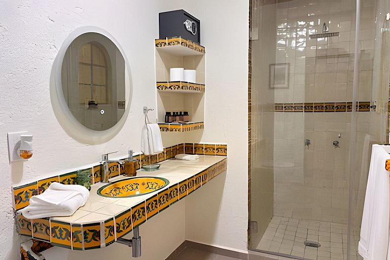 Refugio familiar en el bosque