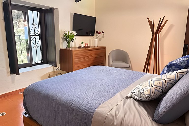 Refugio familiar en el bosque