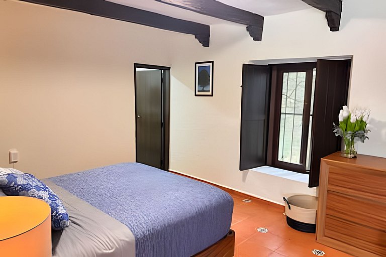 Refugio familiar en el bosque