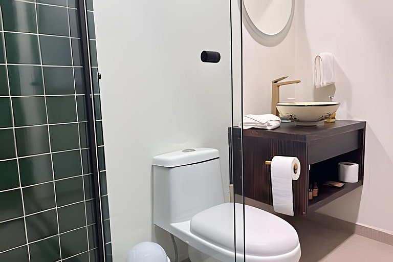 Rancho con cuatrimotos y cine