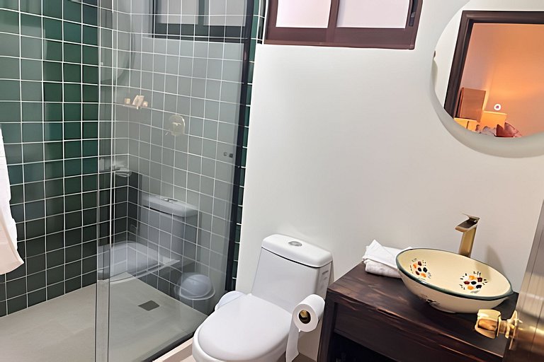 Rancho con cuatrimotos y cine